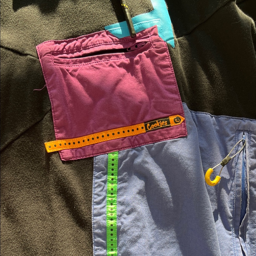 Colorful Jacket With Patchwork Design - image 3